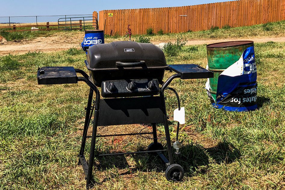 Who wants burgers?